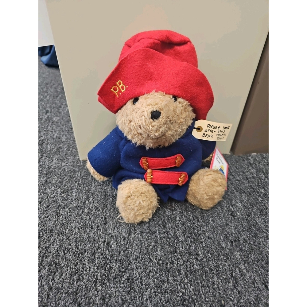 Eden Toys Paddington Bear Plush 15 Inch With Tags